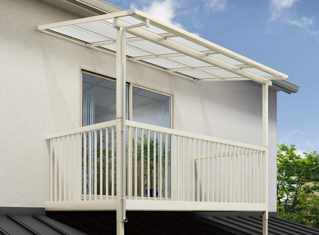 バルコニー屋根