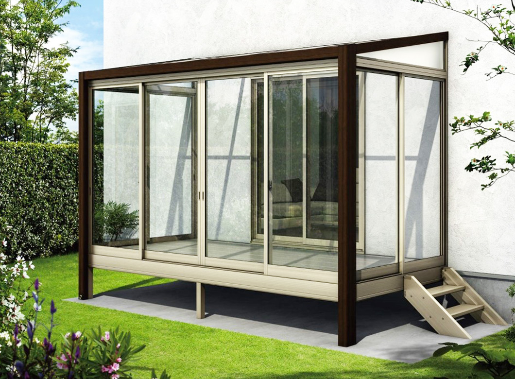 木調ガーデンルーム