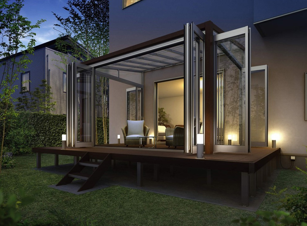 木調ガーデンルーム