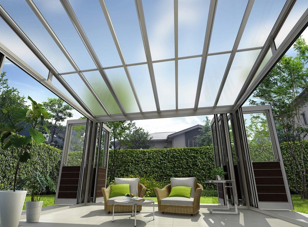 木調ガーデンルーム