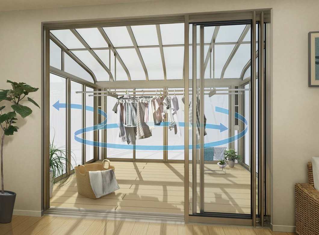 木調ガーデンルーム