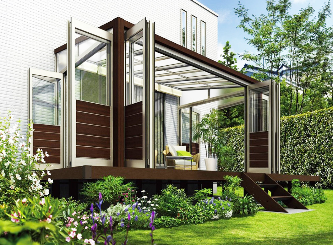 木調ガーデンルーム