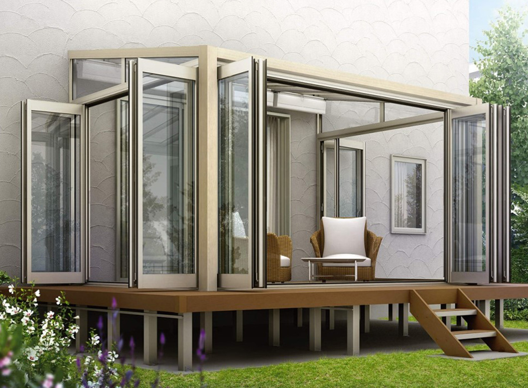 木調ガーデンルーム