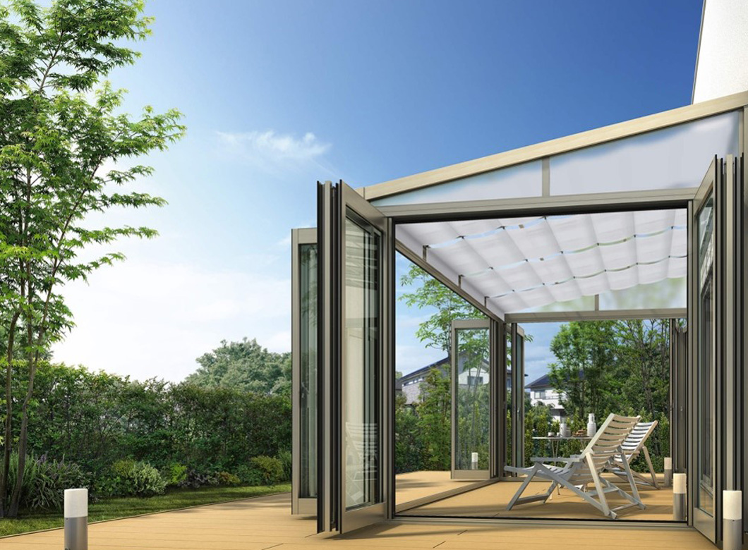 木調ガーデンルーム