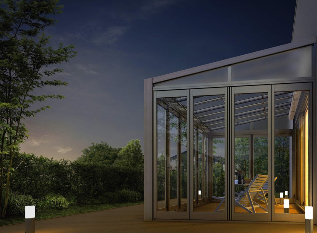 木調ガーデンルーム