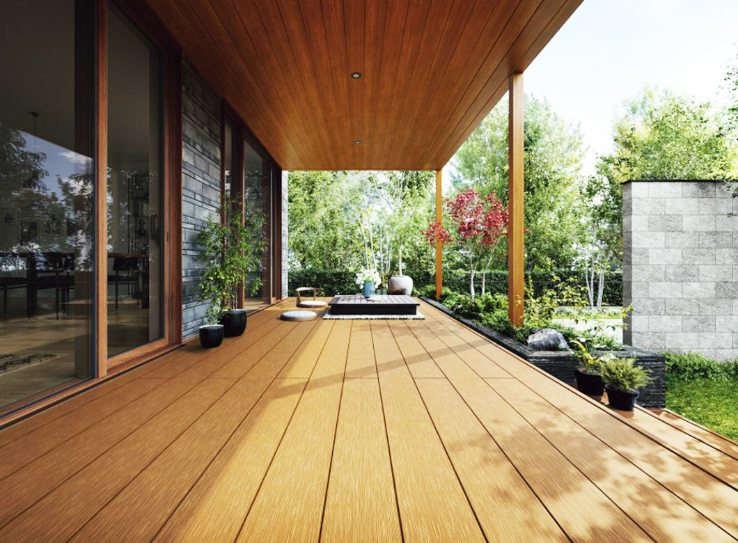 リウッドデッキ