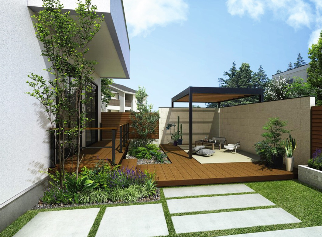 リウッドデッキ