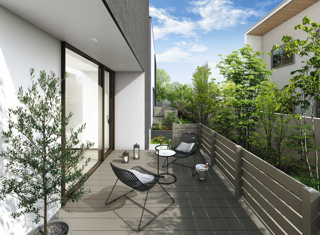 リウッドデッキ