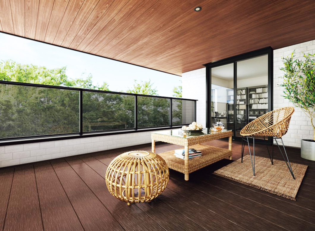 リウッドデッキ