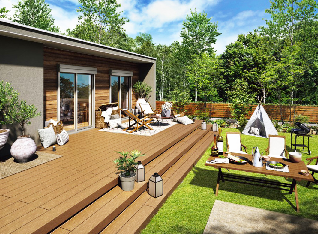 リウッドデッキ