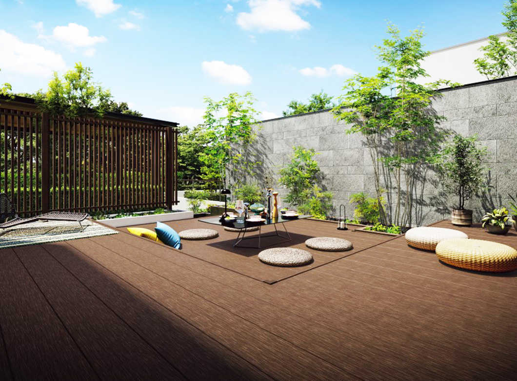 リウッドデッキ